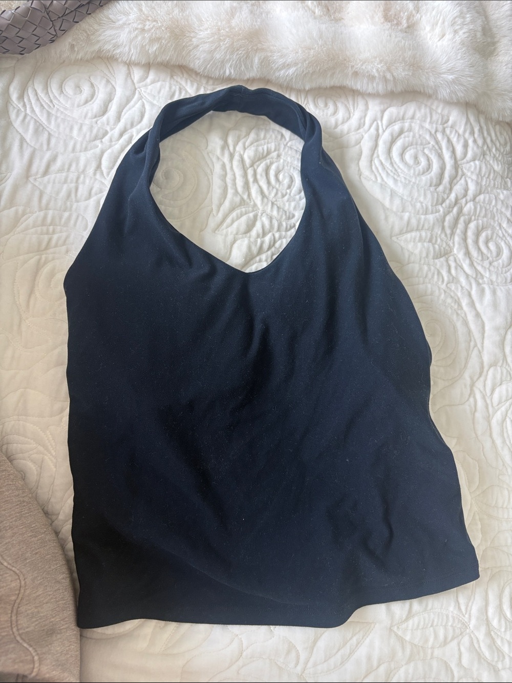 SPANX Black Halter Camisole Top